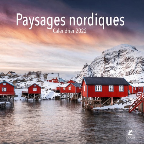 Calendrier paysages nordiques  Edition 2022