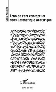 Echo de l'art conceptuel dans l'esthétique analytique