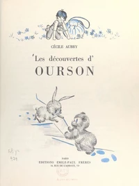 Les découvertes d'Ourson