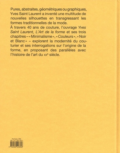 Yves Saint Laurent. L'art de la forme