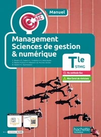 Management, Sciences de gestion & numérique Tle STMG