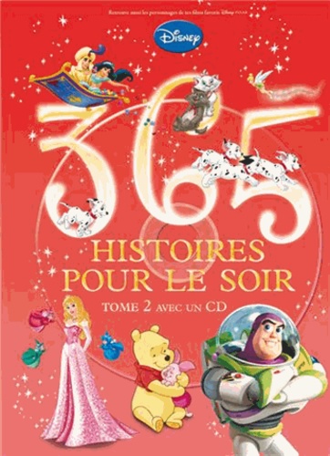 Cécile Beaucourt et Bertrand Ferrier - 365 histoires pour le soir - Tome 2. 1 CD audio