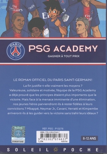 PSG Academy Tome 10 Gagner à tout prix