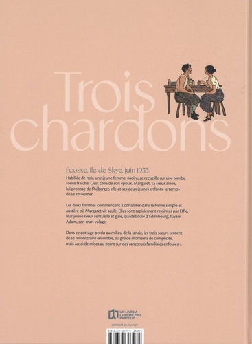 Trois chardons