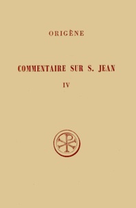 Checkpointfrance.fr COMMENTAIRE SUR SAINT JEAN. Tome 4, Livres 19 et 20, Edition bilingue français-grec Image