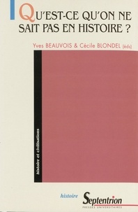Cécile Blondel et Yves Beauvois - .