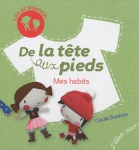 De la tête aux pieds