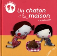 Un chaton à la maison