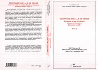 Economie sociale et droit.