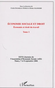 Economie sociale et droit