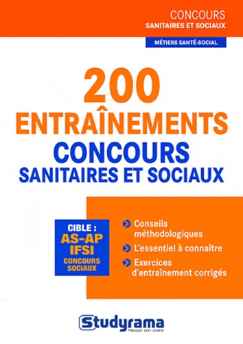 Cécile Bouyé - 200 entrainements concours sanitaires et sociaux.