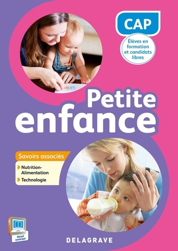 Cécile Brachet et Sandrine Bornerie - CAP petite enfance - Savoirs associés nutrition-alimentation, technologie.