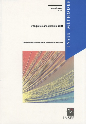 Cécile Brousse et Emmanuel Massé - L'enquête sans-domicile 2001.