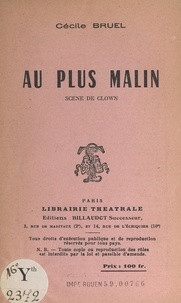 Cécile Bruel - Au plus malin - Scène de clown.