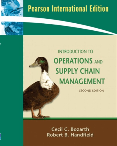 Cecile C. Bozarth - Introduction to Operations and Supply Chain Management.