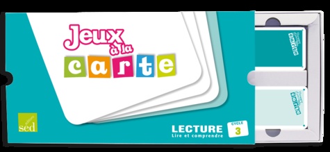 Cécile Ceillier - Jeux à la carte - Lecture Cycle 3.