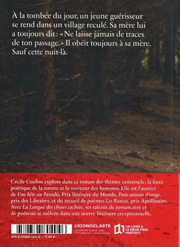 La Langue des choses cachées - Cécile Coulon - Librairie Les Lisières