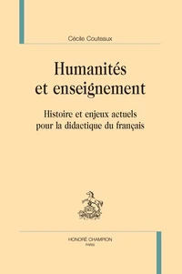 Humanités et enseignement