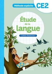 Cécile Dalle et Elise Davenel - Etude de la langue CE2 - Cahier d'exercices.