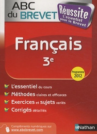Cécile de Cazanove - Français 3e - Programme 2012.