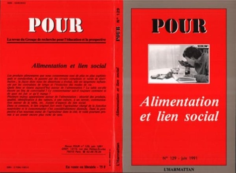 Cécile Delévaux - Pour N° 129, Juin 1991 : Alimentation et lien social.