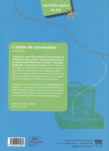 L'atelier de conversation. Conseils, pistes et outils