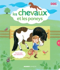 Cécile Denis - Les chevaux et les poneys.