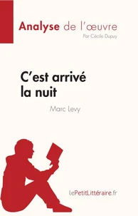 C'est arrivé la nuit de Marc Levy (Analyse de l'oeuvre)