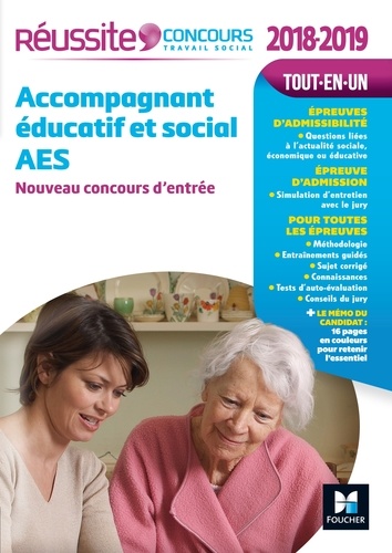 Cécile Formeau et Caroline Bec - Accompagnant éducatif et social AES - Concours d'entrée.