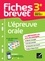 Fiches brevet L'épreuve orale 3e Brevet 2024. fiches de révision & quiz