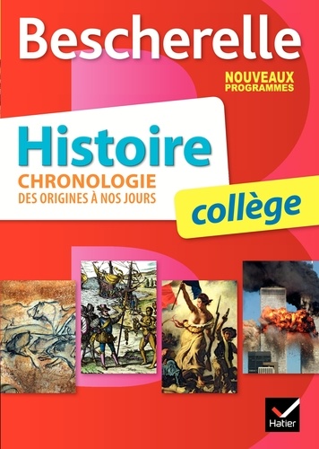 Histoire collège. Chronologie des origines à nos jours
