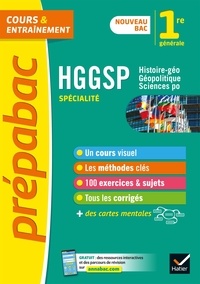 Cécile Gaillard et Cécile Gintrac - Histoire-géo, géopolitique, sciences politiques 1re spécialité.