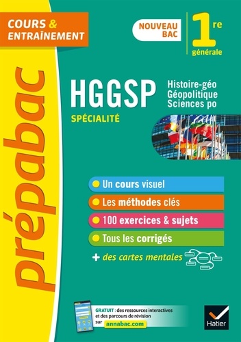 Histoire-géo, géopolitique, sciences politiques 1re spécialité  Edition 2019