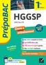 Cécile Gaillard et Cécile Gintrac - Prépabac HGGSP 1re générale (spécialité) - nouveau programme de Première.