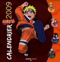 Naruto calendrier 2009