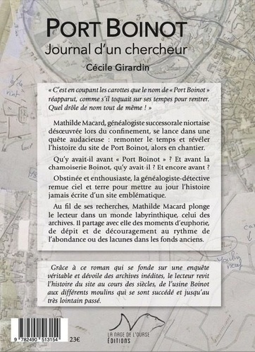 Port Boinot. Journal d’un chercheur