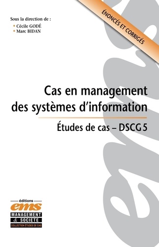 Cas en management des systèmes d'information DSCG 5