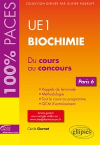 Cécile Gurnot - UE1 biochimie Paris 6.