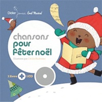 Cécile Hudrisier - Chansons pour fêter Noël. 1 CD audio