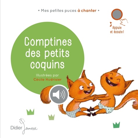 Cécile Hudrisier - Comptines des petits coquins.