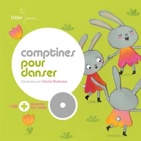 couverture de : Comptines pour danser