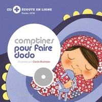 Cécile Hudrisier - Comptines pour faire dodo. 1 CD audio MP3