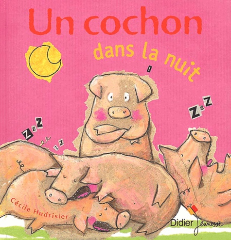 Cécile Hudrisier - Un Cochon Dans La Nuit.