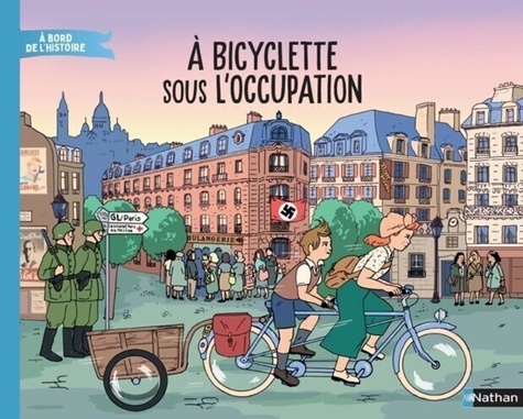 A bicyclette sous l'Occupation