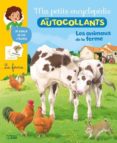 Cécile Jugla - Les animaux de la ferme - Animaux de la ferme.