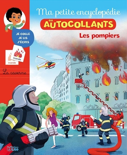 Cécile Jugla et Oriol Vidal - Les pompiers.