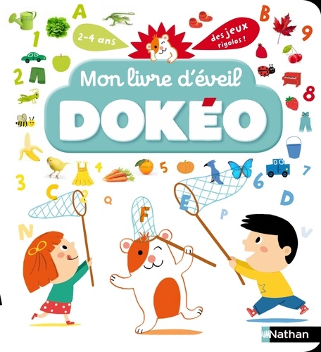 Cécile Jugla et Marion Piffaretti - Mon livre d'éveil Dokéo - 2-4 ans.