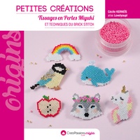 Cécile Kerneïs - Petites créations - Tissages en Perles Miyuki et techniques du brick stitch.