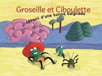 Cécile Lamare et Caroline Lepastourel - Groseille et Ciboulette rêvent d'une bonne baignade [KAMISHIBAI.