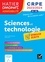 Sciences et technologie. Epreuve écrite d'admissibilité CRPE  Edition 2023-2024